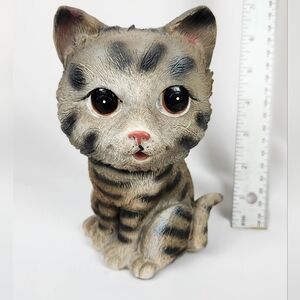 WMG Collection ETC Tiger Kitten Eyeglass Holder. Resin. Adorable